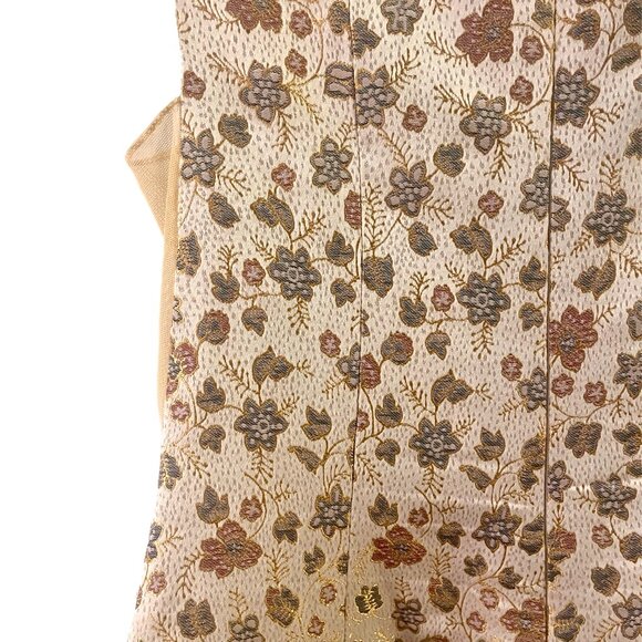 Markarian Thetis Bow-Embellished Floral Midi Dress - Picture 6 of 7